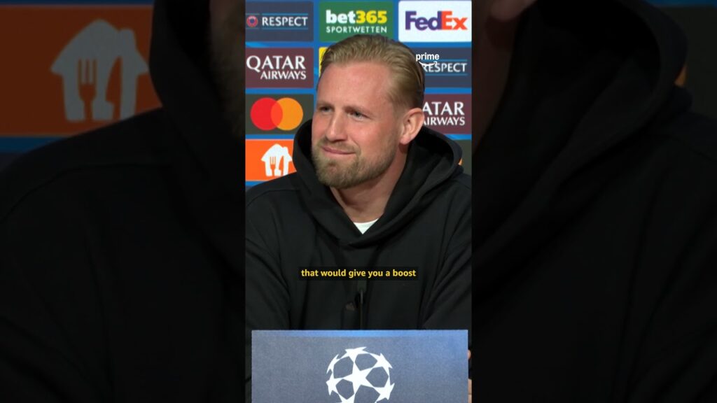 Kasper Schmeichel v Harry Kane? It's ON! 💪