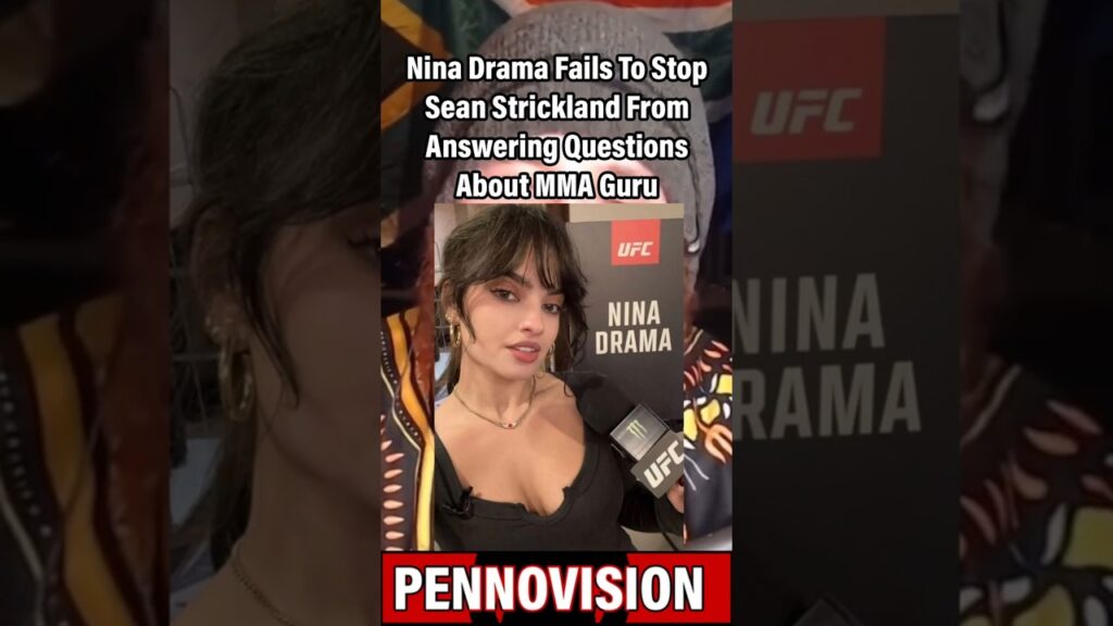 MMA Guru & Mighty Mouse React to Nina Drama & Sean Strickland Live Stream