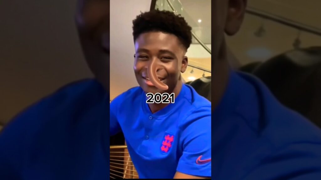 Bukayo Saka Evolution 🤥,🔥