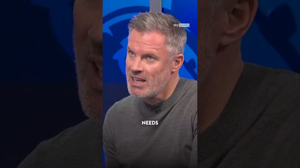 Jamie Carragher on Virgil van Dijk #shorts #liverpool