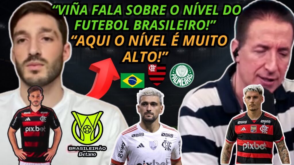MATÍAS VIÑA ABRE O JOGO SOBRE O FUTEBOL BRASILEIRO! VIÑA EXPÕE REALIDADE! NÃO TEM DESCULPA! MATÍAS VIÑA ABRE O JOGO SOBRE O FUTEBOL BRASILEIRO! VIÑA EXPÕE REALIDADE! NÃO TEM DESCULPA!