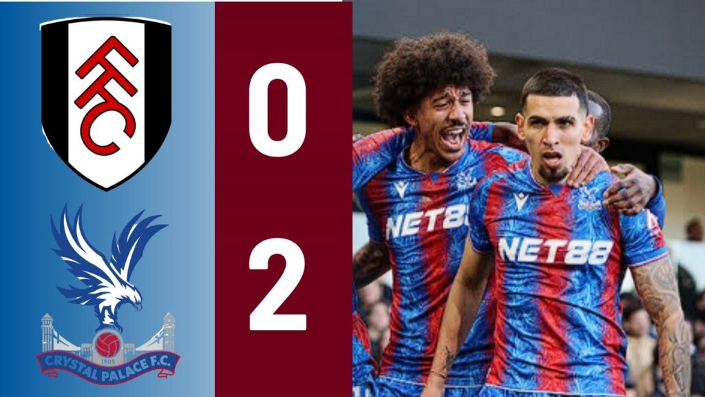 Fulham vs Crystal Palace 0-2 | Andersen OG & Muñoz Magic! | Premier League 2025 Highlights 4K