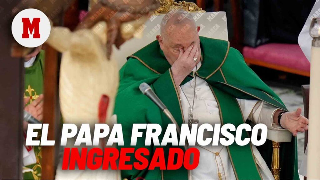 DIRECTO: Hospital Gemelli y Plaza de San Pedro I El papa Francisco en estado crítico