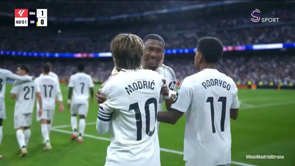 LUKA MODRİC'TEN HARİKA GOL!!!