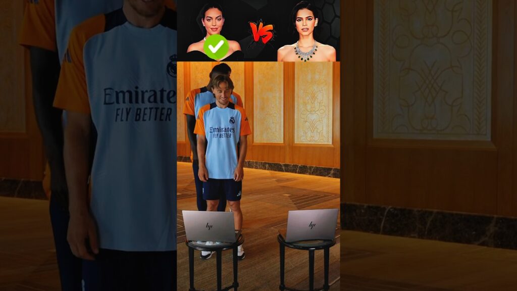 Luka Modric, Antonio Rudiger, Thibaut Courtois Hard to choice 🤯🔥