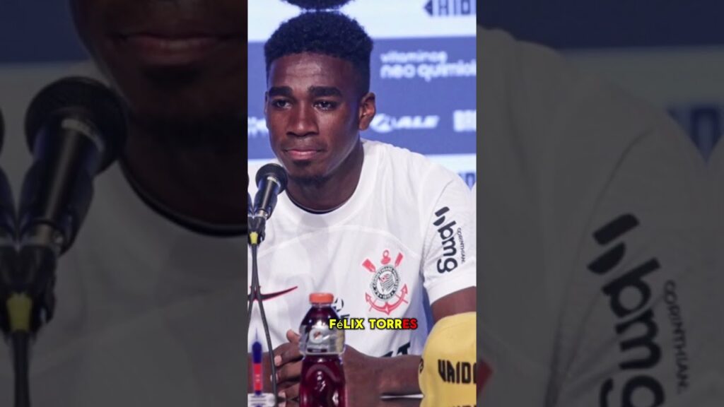 De saída! Corinthians surpreende com possível troca envolvendo Félix Torres! #futebol #corinthiana