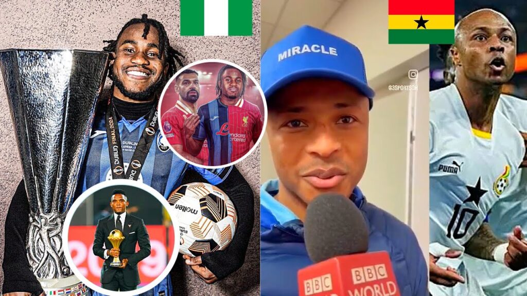 ETO’O ON ADEMOLA LOOKMAN, LOOKMAN TO LIVERPOOL TRENDING, DEDE AYEW’S BBC INTERVIEW, WORLD CUP 2026