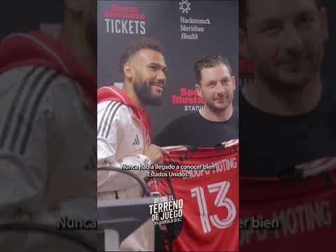 Choupo-Moting llega a la MLS y elige Nueva York  #football #mls