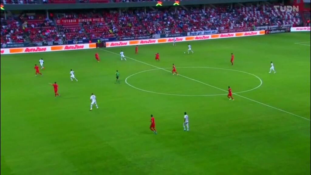 Gol de Joel Campbell | Toluca 1 - 2 Rayados | Liga BBVA MX - Grita México C22  - Jornada 4