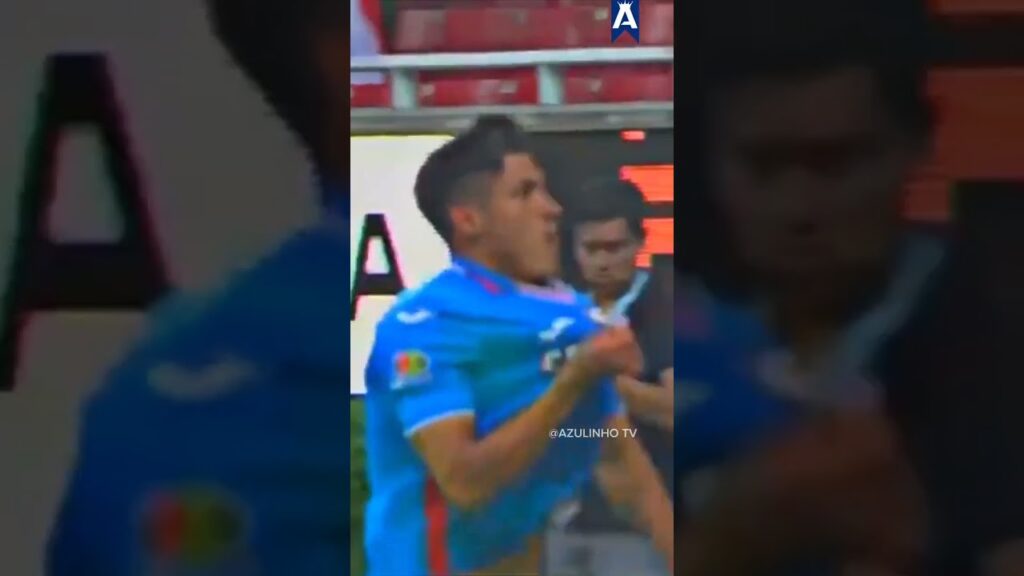 ✅️⚽️𝙂𝙊𝙊𝙇 𝘿𝙀 𝙐𝙍𝙄𝙀𝙇 𝘼𝙉𝙏𝙐𝙉𝘼 🆚️ 𝘾𝙃𝙄𝙑𝘼𝙎. #cruzazul #futbol #ligamx #goles #mx #azul #urielantuna #mexico