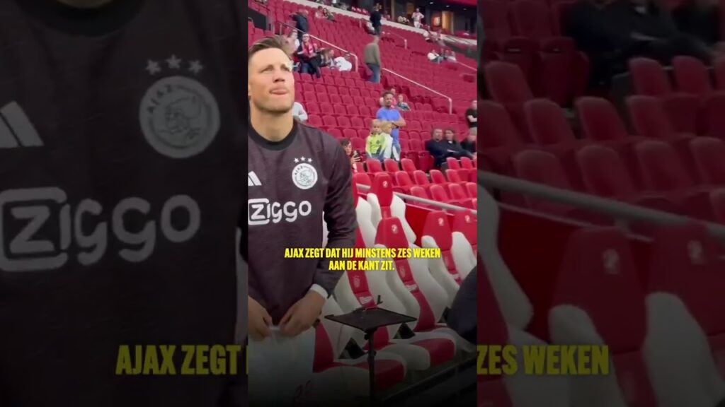 WOUT WEGHORST LOOPT BREUK OP! #shorts