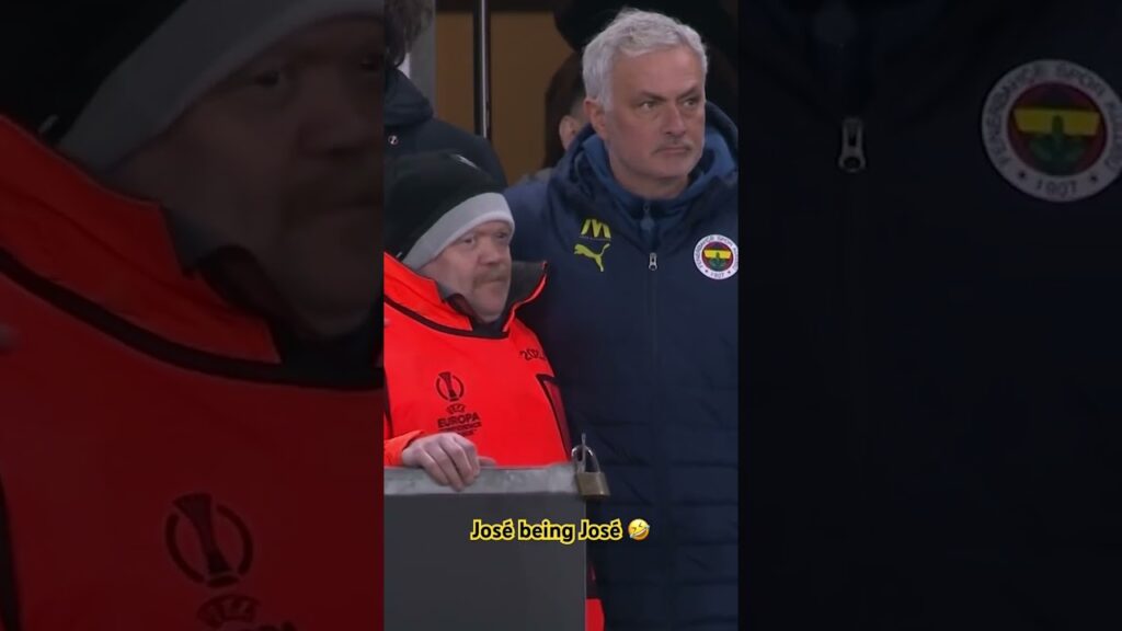 José doing José things 🤣