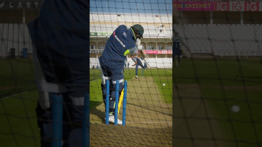 Get your eye in against Starc and Hazlewood!! ⚡️⚡️