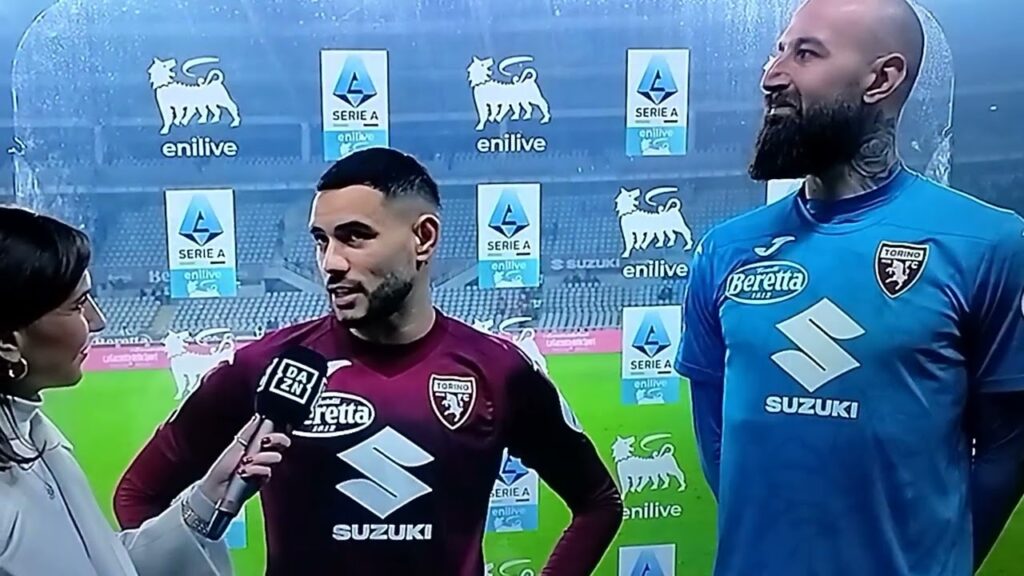 Vanja Milinković-Savić Intervista Post Torino-Milan 2-1 "Record Europeo? Non Mi Interessa"