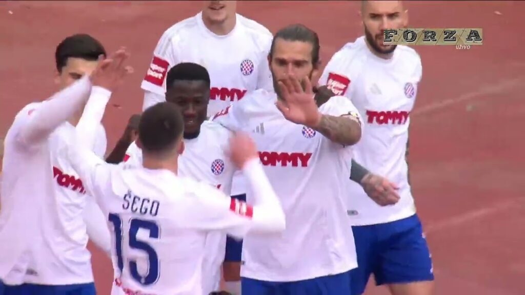 Hajduk-Osijek 3:0 Livaja