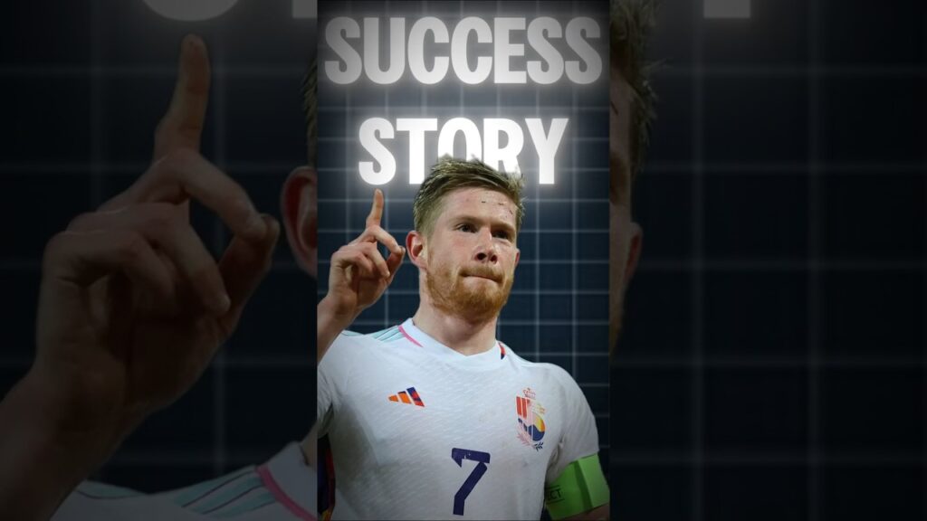 The Unstoppable Rise of Kevin De Bruyne.  #football