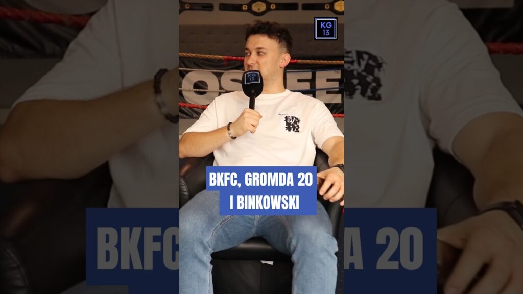 BKFC, Gromda, Binkowski. Wywiad z Kiwi już na kanale! #gromda #gromda20 #Kiwi #kiwior #karolgarncarz