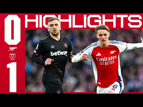HIGHLIGHTS | Arsenal vs West Ham (0-1) Premier League