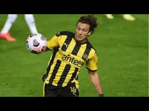 #17 Agustín Canobbio - From Penarol to Brazilian League | Ready for a Move to Europe?