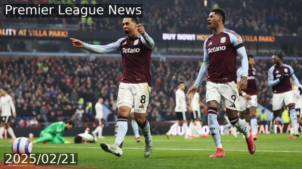 Youri Tielemans names club Aston Villa must finish above to claim Champions League place