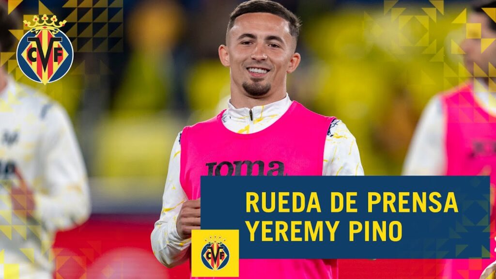 Rueda de prensa de Yeremy Pino - 19 febrero