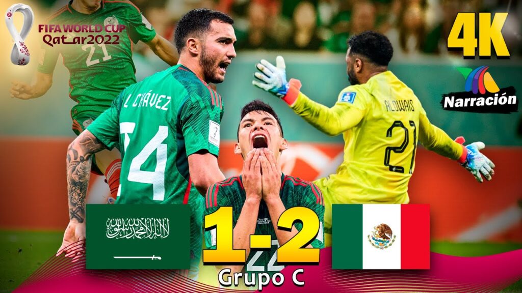 GOLAZO de CHÁVEZ... México NO PUDO con Arabia Saudita 😡 Qatar 2022🎙️Narración TV Azteca