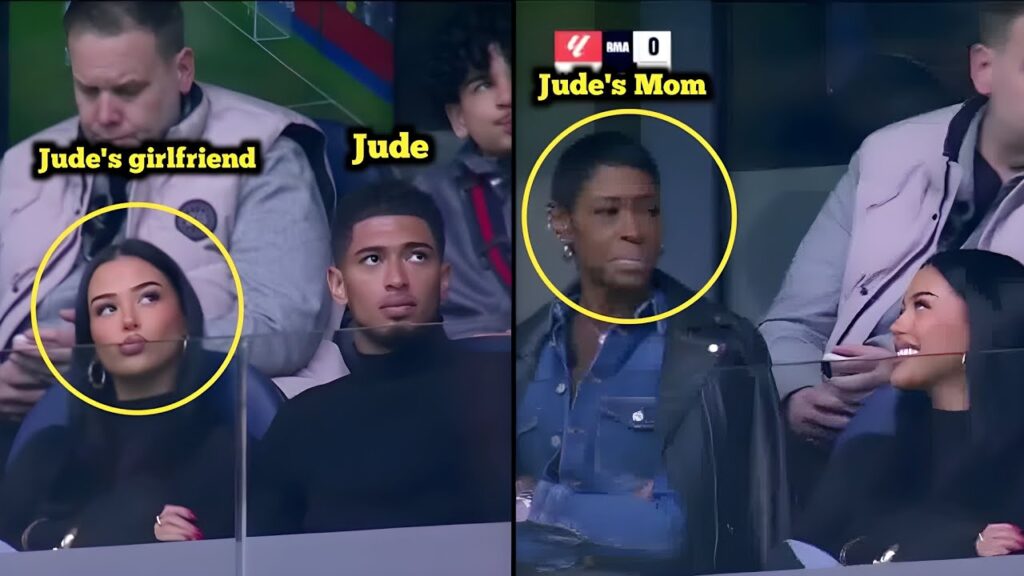 Jude Bellingham spotted with his new girlfriend during Real Madrid vs Girona clash