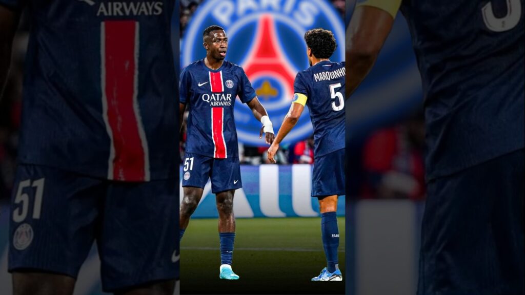 Marquinhos & Pacho are such a Great DUO