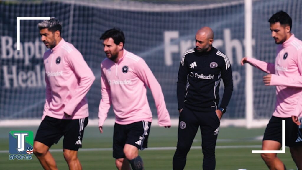 Messi, Luis Suarez, Jordi Alba & Busquets TRAIN with Inter Miami UNDER Mascherano’s WATCHFUL EYE