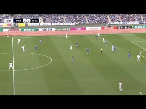 相馬勇紀のゴール、町田Z対広島（1-1）ゴールとハイライト | 日本J1リーグ2025