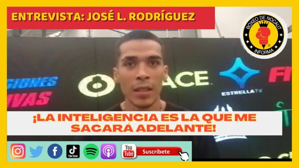 José Luis El “Puma” Rodríguez concede revancha a Alejandro “Tocino” Meneses.
