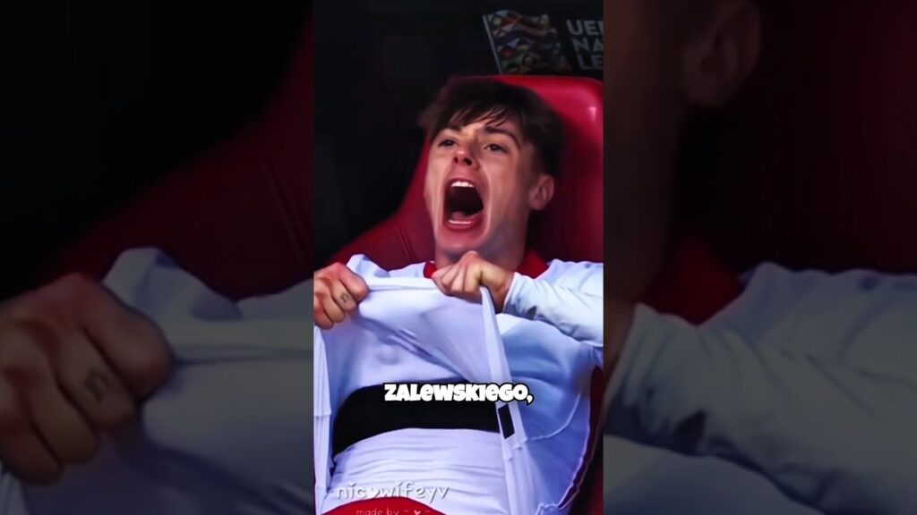 Nicola Zalewski wściekły po porażce! #shorts