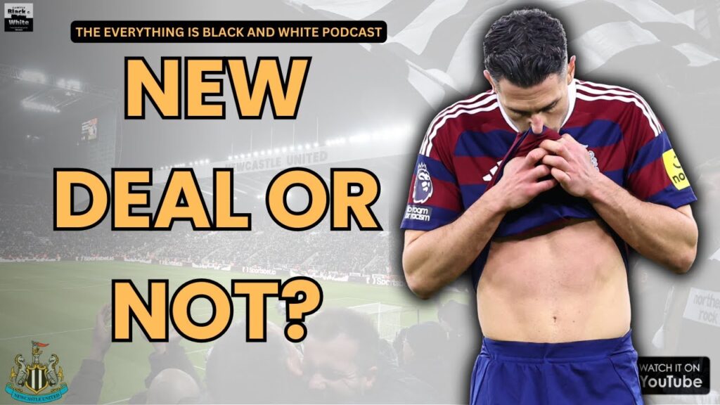 The BIG Newcastle United contract decision that needs to be made SOON!