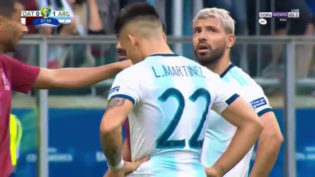 ملخص مباراة قطر والارجنتين 2 0 كوبا امريكا   الجولة الثالثة  اليوم 23 6  2019