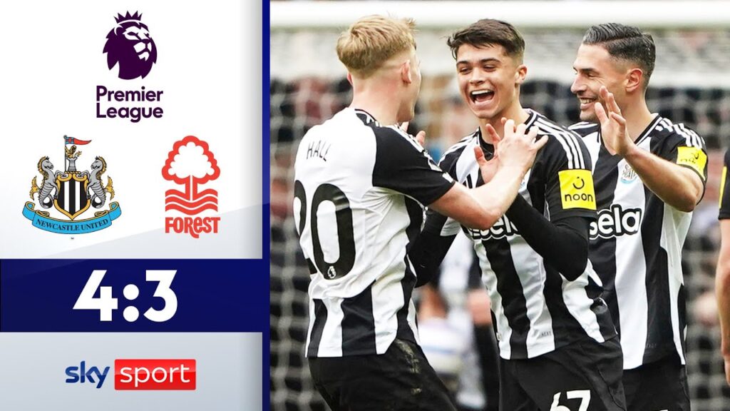 Feinste Unterhaltung! Magpies retten knappen Sieg! | Newcastle United-Nottingham Forest | Highlights