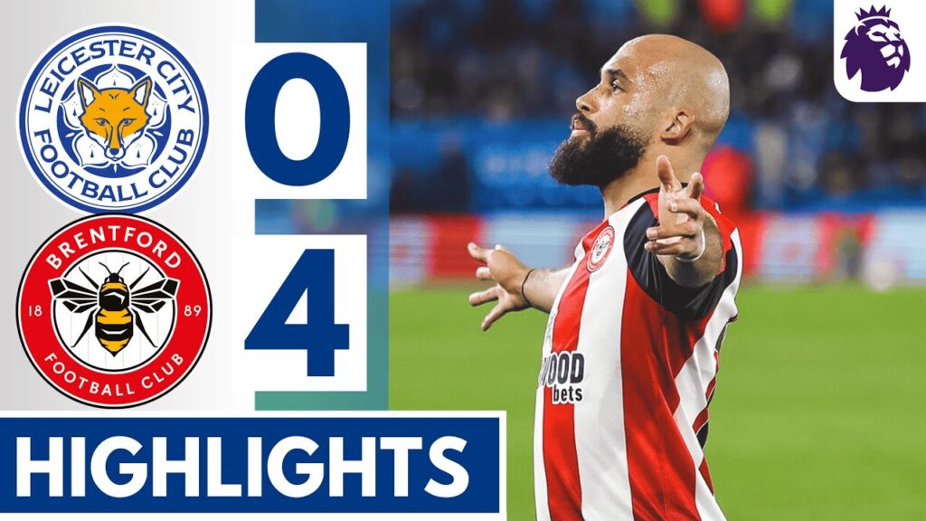 🔵Leicester City vs Brentford 0-4 | HIGHLIGHTS | Wissa, Mbeumo & Nørgaard Goals | Premier League!