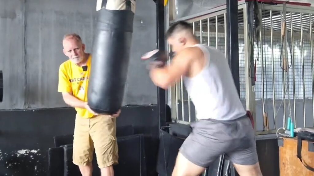 Boxing workout 02-22-25