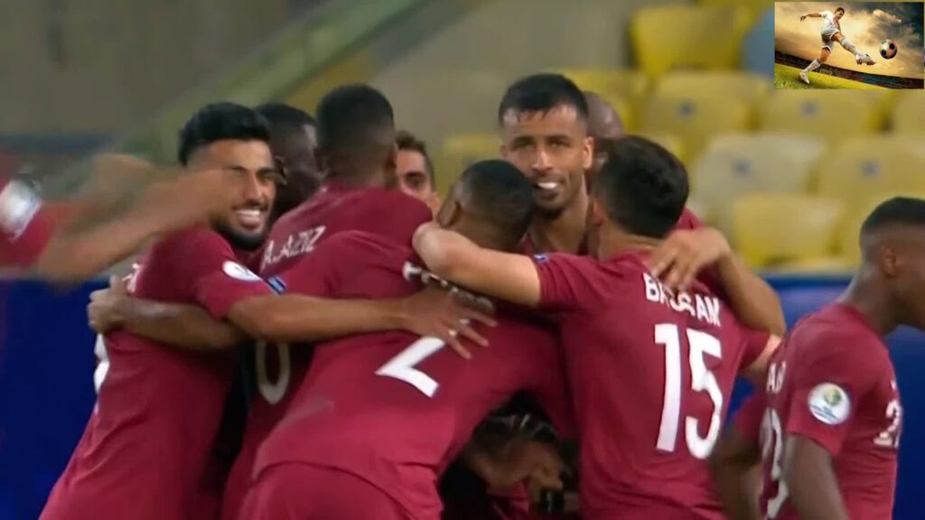المنتخب القطري يقدم مستوى مشرف في كوبا امريكا ويقلب تاخره بهدفين لتعادل امام براغواي