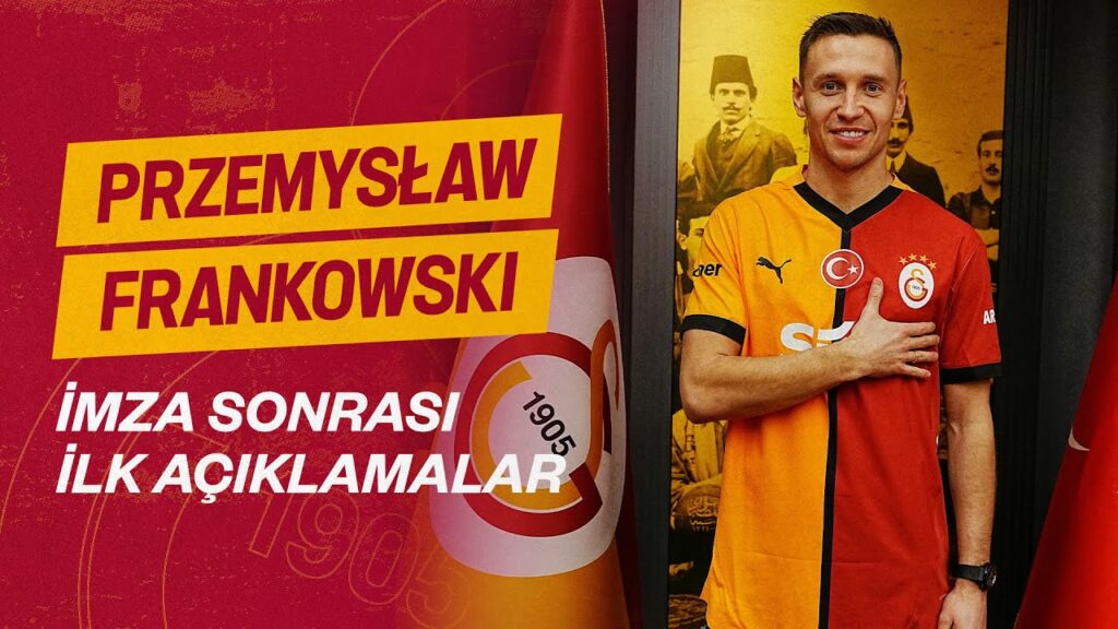 🎙 Yeni transferimiz Przemysław Frankowski’nin, imza töreni sonrası ilk açıklamaları 🎙 Yeni transferimiz Przemysław Frankowski’nin, imza töreni sonrası ilk açıklamaları