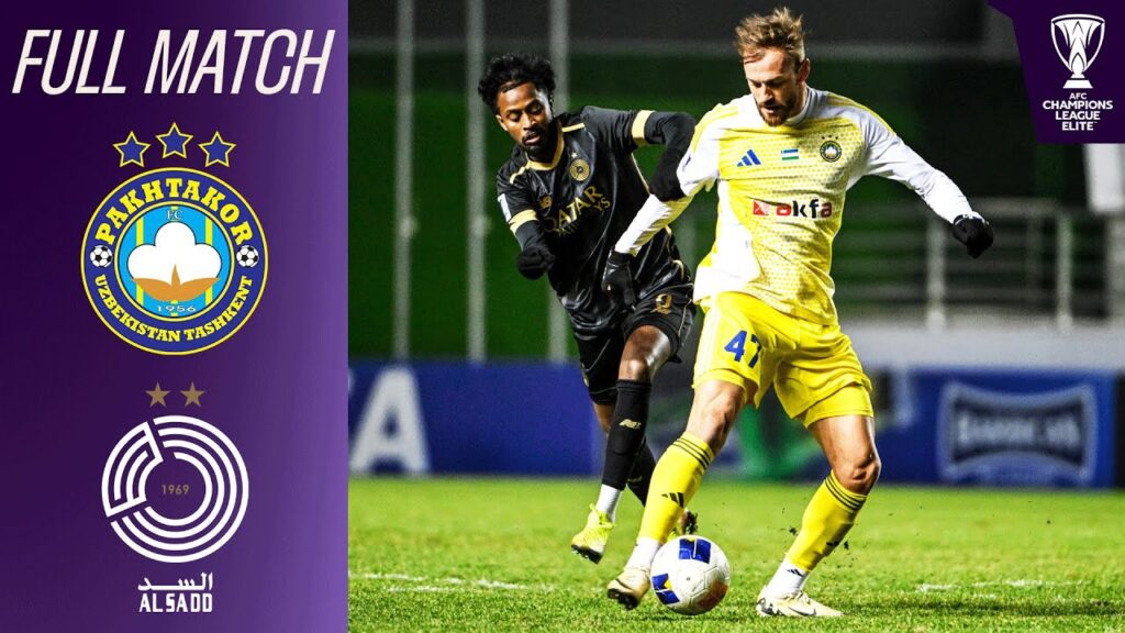 Pakhtakor vs. Al Sadd SC | Full Match | AFC Champions League™ Elite