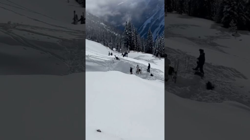 Recent skiing edit! #skiing #ski #snow