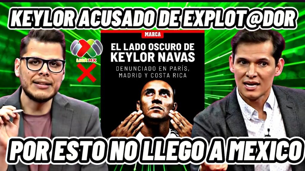 PRENSA TICA AL BORDE DEL LLANTO SE DESMORA SU DEIDAD KEYLOR NAVAS ACUSADO DE ESCL4VIZAR EMPLEADOS PRENSA TICA AL BORDE DEL LLANTO SE DESMORA SU DEIDAD KEYLOR NAVAS ACUSADO DE ESCL4VIZAR EMPLEADOS