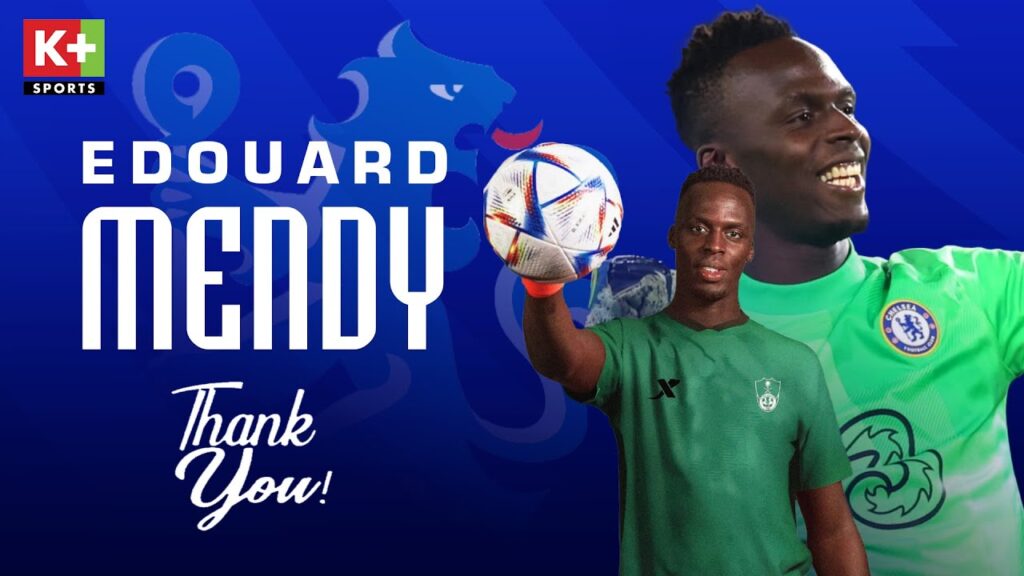 EDOUARD MENDY - TẠM BIỆT ANH | NHỮNG PHA CỨU THUA ĐẸP MẮT CHO CHELSEA TẠI NGOẠI HẠNG ANH | EPL