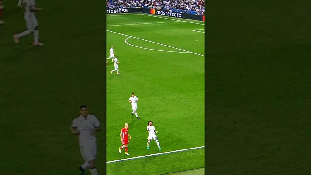 Marcelo’s Brazilian passion 🇧🇷💪