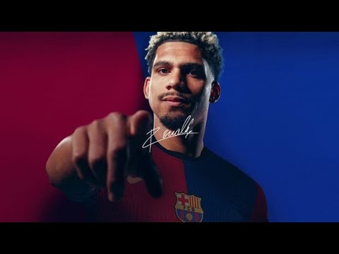 Ronald Araujo Renovado hasta 2031 como Jugador del F.C.Barcelona