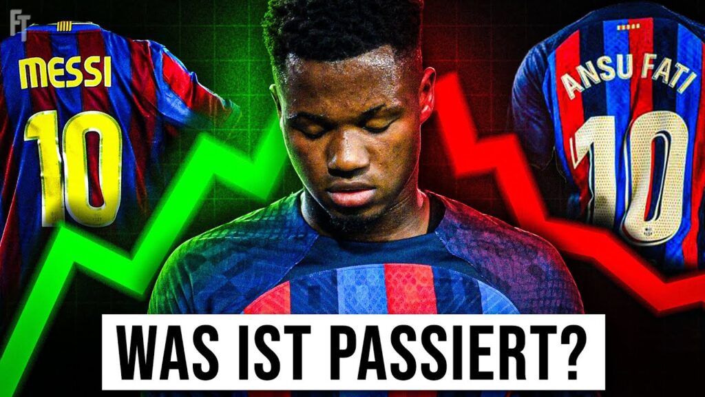 Der tragische Aufstieg und Fall von Ansu Fati