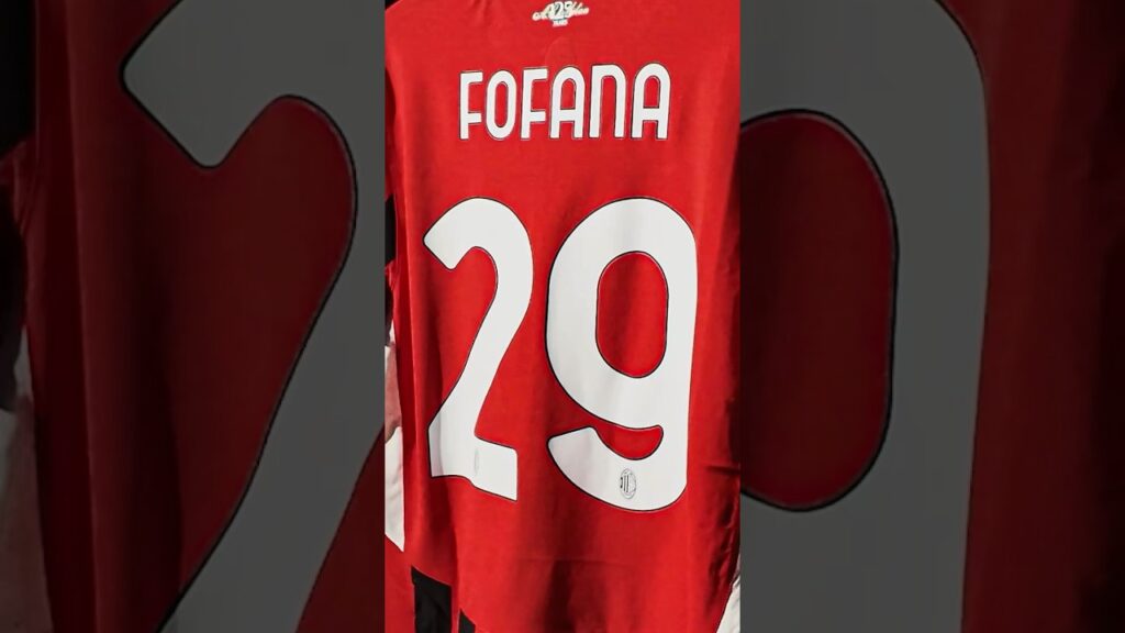 Hot off the press: Fofana 👕🤩 | #shorts