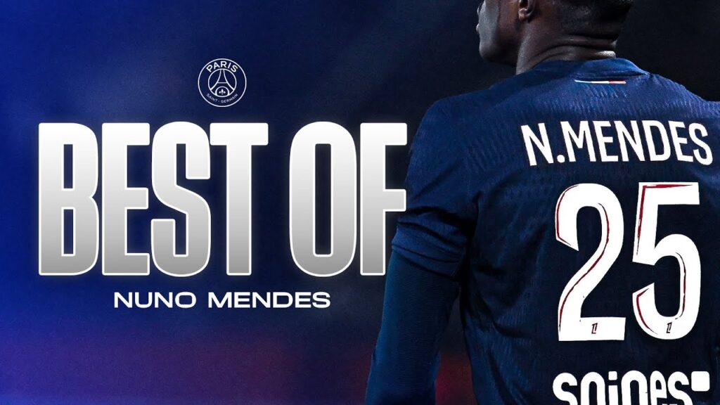 L'AVENTURE PARISIENNE DE NUNO MENDES ❤️💙
