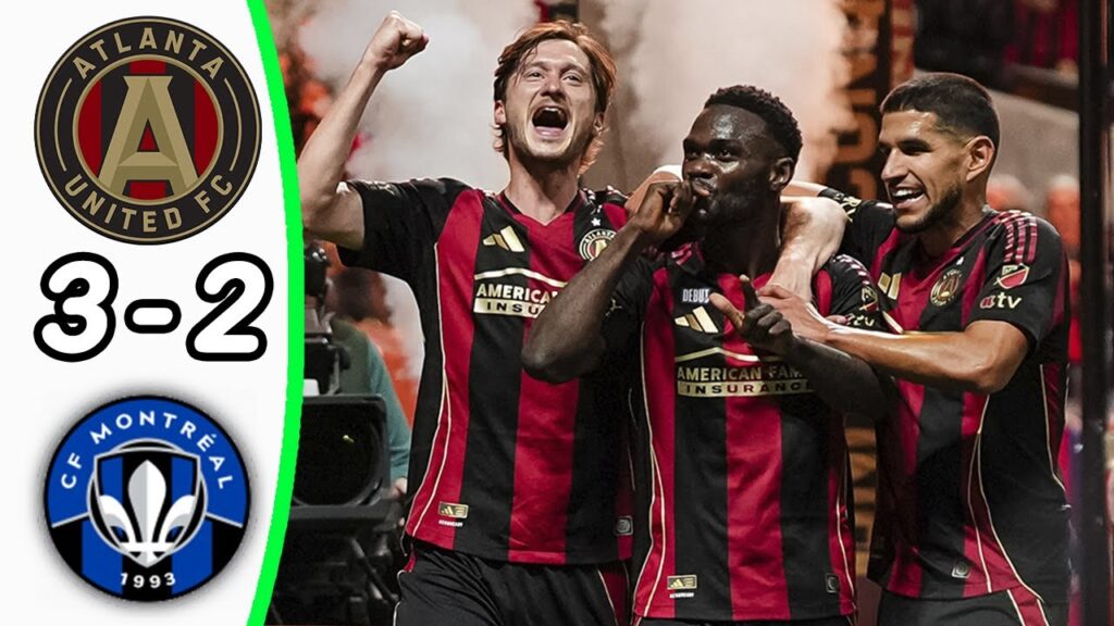Atlanta United - CF Montreal 3:2 - All Goals & Highlights - Latte Lath Super Debut