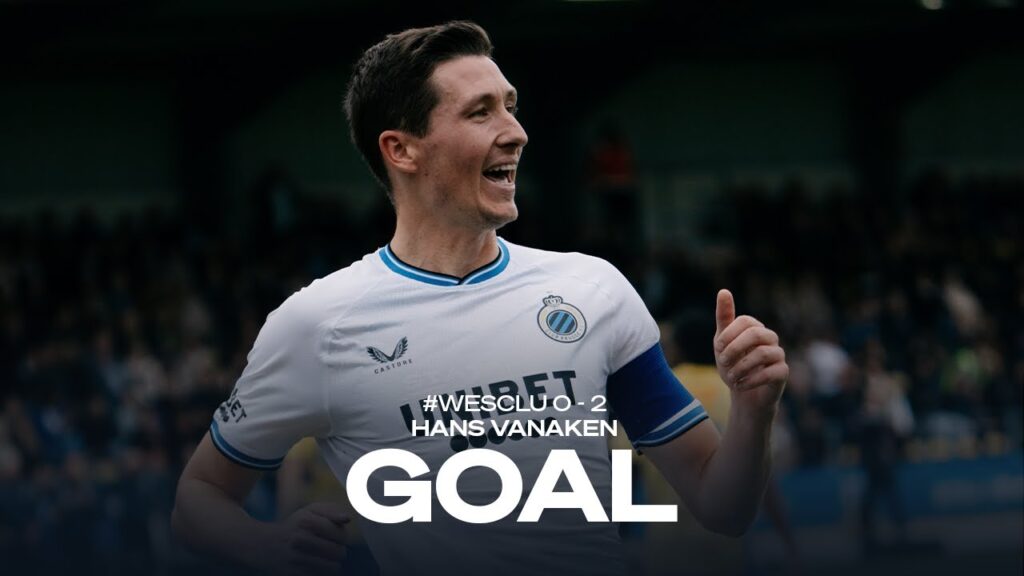 WESTERLO - CLUB BRUGGE | 0-2 VANAKEN | 2024-2025